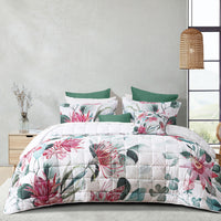 Thumbnail for Bianca Nikita White Polyester Coverlet Set Super King