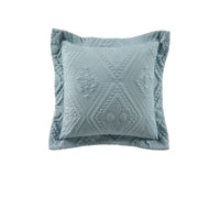 Thumbnail for Bianca Aspen Sky Blue Coordinate Square Filled Cushion