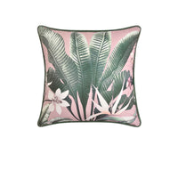 Thumbnail for Bianca Mika Square Green Velvet Cushion