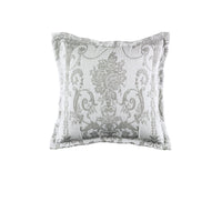 Thumbnail for Bianca Olivia Grey Square Filled Cushion