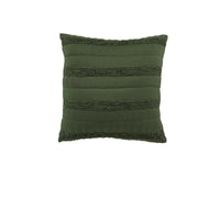 Thumbnail for Bianca Vienna Green Coordinate Square Filled Cushion