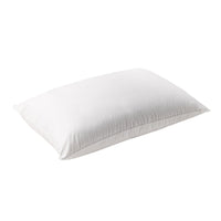 Thumbnail for Bianca Natural Sleep White Bamboo Blend Medium Profile Pillow