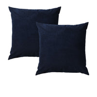 Thumbnail for Bianca Pair of Lebron Indigo European Pillowcases