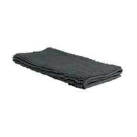 Thumbnail for Chenille Toggle Bath Mat 50 x 80cm Charcoal