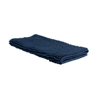 Thumbnail for Chenille Toggle Bath Mat 50 x 80cm Navy
