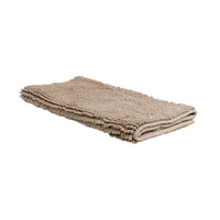 Thumbnail for Chenille Toggle Bath Mat 50 x 80cm Taupe