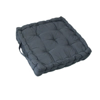 Thumbnail for 1 Pc Floor Box Cushion Pad 40 x 40+ 8 cm Grey