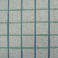 Thumbnail for Cotton Grid Checks Oblong Table Cloth Blue 130 x 180cm