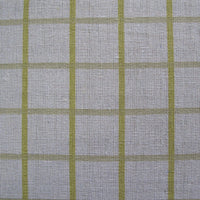 Thumbnail for Cotton Grid Checks Oblong Table Cloth Yellow 130 x 180cm