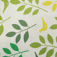 Thumbnail for Cotton Yellow Leaves Birdie Oblong Table Cloth 150 x 230cm