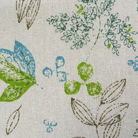 Thumbnail for Cotton Blue Petals Oblong Table Cloth 150 x 230cm