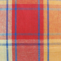 Thumbnail for Cotton Plaid Checks Oblong Table Cloth Yellow 150 x 230cm
