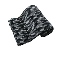 Thumbnail for 190GSM Boys Cool Ultra Soft Coral Fleece Throw 127 x 152cm Army Camouflage