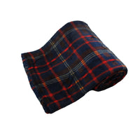 Thumbnail for 190GSM Fashion Printed Ultra Soft Coral Fleece Throw 127 x 152cm Checkered