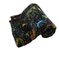 Thumbnail for 190GSM Boys Cool Ultra Soft Coral Fleece Throw 127 x 152cm Dinosaur Fossils
