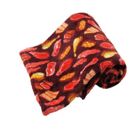 Thumbnail for 190GSM Boys Cool Ultra Soft Coral Fleece Throw 127 x 152cm Meatarian