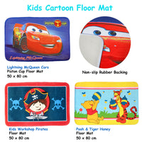 Thumbnail for Kids Floor Mat Lightning McQueen Cars Piston Cup