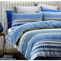 Thumbnail for Belmondo Angelique Easy Care Quilt Cover Set Queen