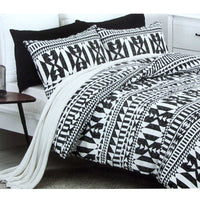 Thumbnail for Belmondo Barundi Tribal Easy Care Quilt Cover Set Queen