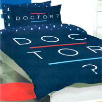 Thumbnail for Doctor Who Quilt Cover Set Queen