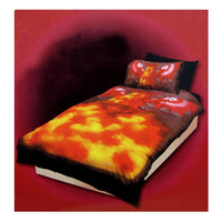Thumbnail for Dragon Fire Quilt Cover Set Single