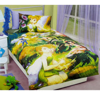 Thumbnail for Disney Fairies Tinkerbell Quilt Cover Set Double