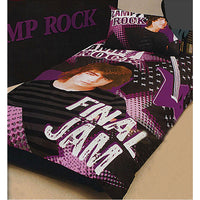 Thumbnail for Disney Camp Rock Final Jam Quilt Cover Set Single