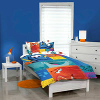 Thumbnail for Disney Disney Pixar Finding Nemo Dory Licensed Quilt Cover Set Single