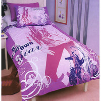 Thumbnail for Disney Hannah Montana Be Your Own Star Quilt Cover Set Single