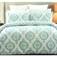 Thumbnail for 225TC Persia Cotton Rich Easy Care Quilt Cover Set King