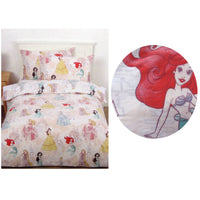 Thumbnail for Caprice Disney Princesses Pink Licensed Quilt Cover Set Single