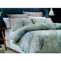 Thumbnail for Belmondo Sherbrooke Forest Easy Care Quilt Cover Set King