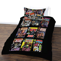 Thumbnail for Star Wars Comics Quilt Cover Set Single