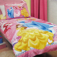 Thumbnail for Caprice Disney Three Princesses Licensed Quilt Cover Set Single
