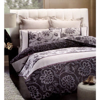 Thumbnail for Belmondo 300TC Veronika Quilt Cover Set QUEEN