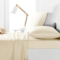 Thumbnail for Belmondo 225TC Sheet Set CREAM - King