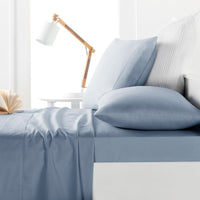 Thumbnail for Belmondo 225TC Sheet Set French Blue - King