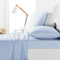 Thumbnail for Belmondo 225TC Sheet Set Light Blue - King