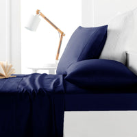 Thumbnail for Belmondo 225TC Sheet Set Navy - Double