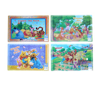 Thumbnail for Disney Set of 4 Disney Cartoon Waterproof Placemats Winnie The Pooh