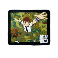 Thumbnail for Polar Fleece Throw Rug Ben 10