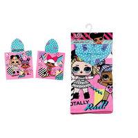 Thumbnail for Caprice LOL Surprise Cotton Hooded Licensed Towel 60 x 120 cm