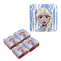 Thumbnail for Caprice Frozen Elsa Set of 4 Cotton Licensed Magic Facewashers 30 x 30 cm