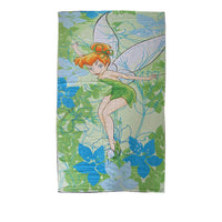 Thumbnail for Disney Kids Licensed Tinkerbell Green Beach Towel