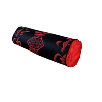 Thumbnail for Phase 2 Warlord Jacquard Red Neckroll Cover 15 x 48 cm