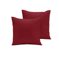 Thumbnail for Pair of Polyester Cotton European Pillowcases Cherry