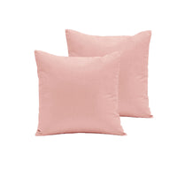 Thumbnail for Pair of Polyester Cotton European Pillowcases Coral