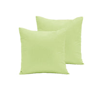 Thumbnail for Pair of Polyester Cotton European Pillowcases Moss
