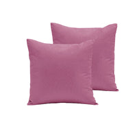 Thumbnail for Pair of Polyester Cotton European Pillowcases Plum