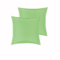 Thumbnail for PepperMIll Satin European Pillowcases ( Pair ) APPLE